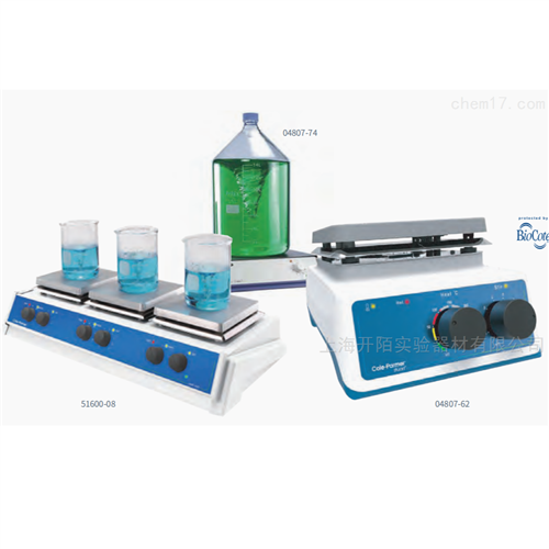 Cole-Parmer 基础款加热板、加热磁力搅拌器